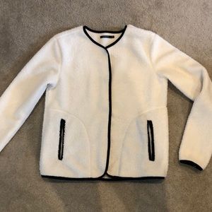 Short pile Sherpa jacket